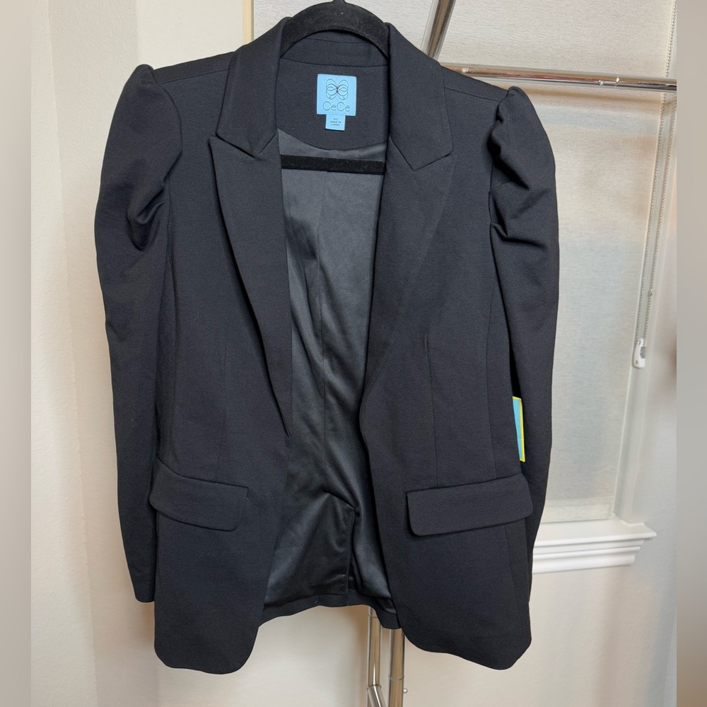 NWT CeCe Open Front Blazer